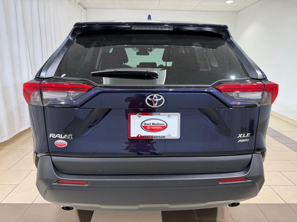 new 2025 Toyota RAV4 car, priced at $36,679