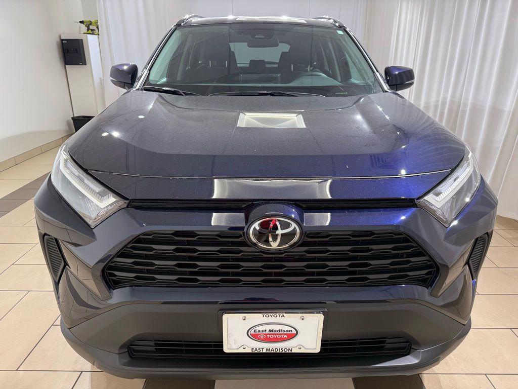 new 2025 Toyota RAV4 car, priced at $36,679