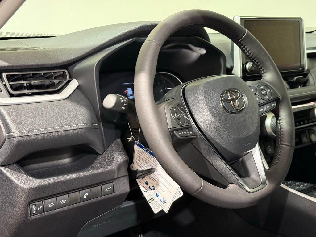 new 2025 Toyota RAV4 car, priced at $36,679