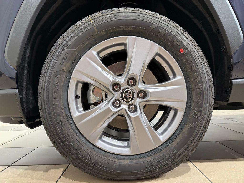 new 2025 Toyota RAV4 car, priced at $36,679