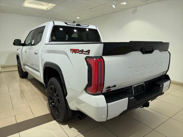 new 2025 Toyota Tundra Hybrid car, priced at $75,984