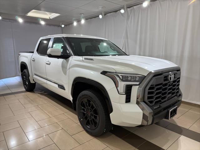 new 2025 Toyota Tundra Hybrid car, priced at $75,984