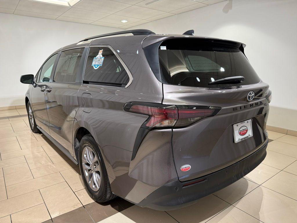 used 2024 Toyota Sienna car, priced at $49,972