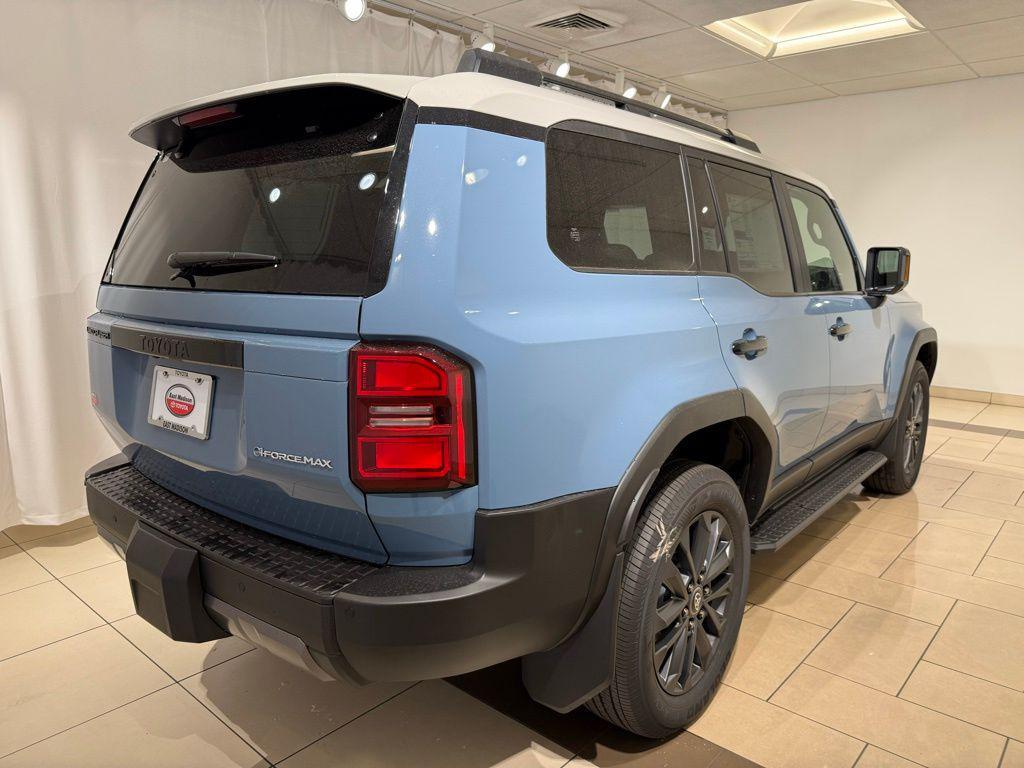 new 2026 Toyota Land Cruiser car, priced at $71,050