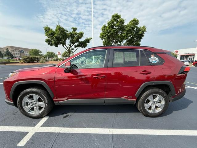 used 2022 Toyota RAV4 Hybrid car, priced at $32,704