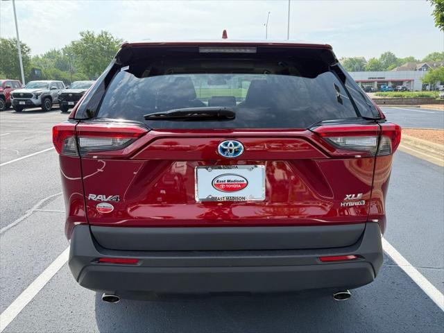 used 2022 Toyota RAV4 Hybrid car, priced at $32,704