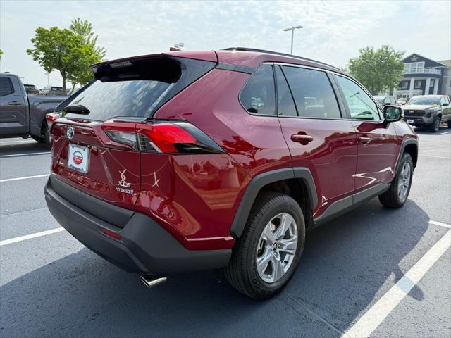 used 2022 Toyota RAV4 Hybrid car, priced at $32,704