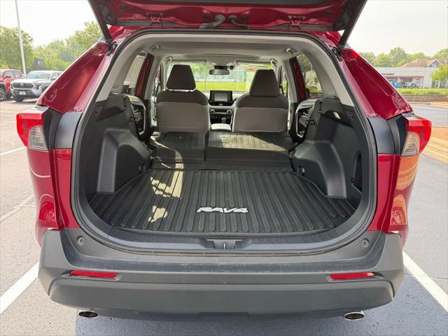 used 2022 Toyota RAV4 Hybrid car, priced at $32,704