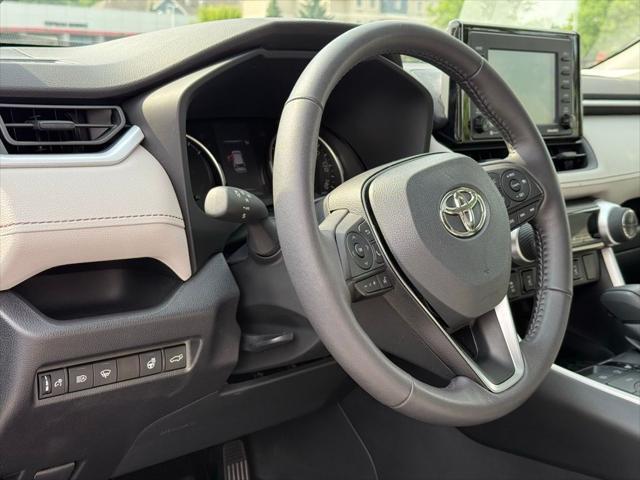 used 2022 Toyota RAV4 Hybrid car, priced at $32,704