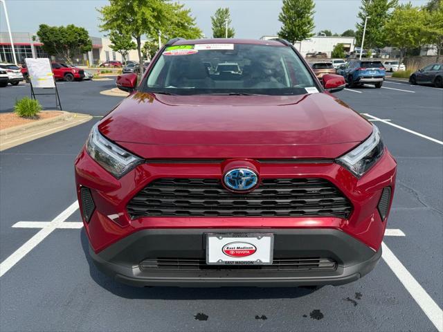 used 2022 Toyota RAV4 Hybrid car, priced at $32,704