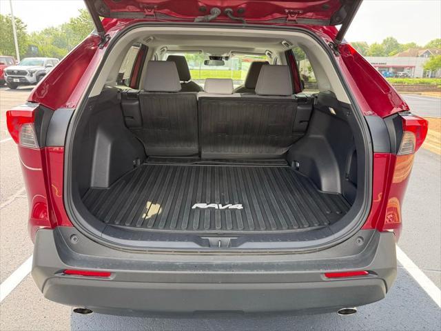 used 2022 Toyota RAV4 Hybrid car, priced at $32,704