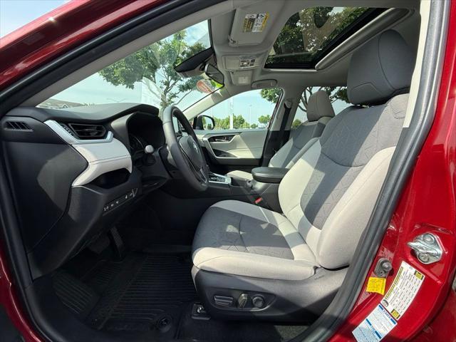 used 2022 Toyota RAV4 Hybrid car, priced at $32,704
