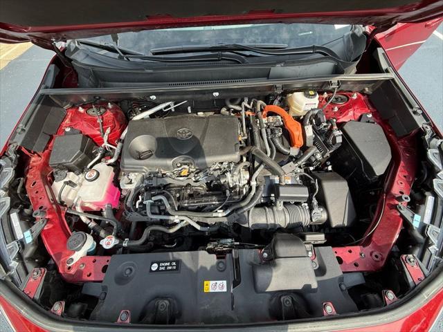 used 2022 Toyota RAV4 Hybrid car, priced at $32,704