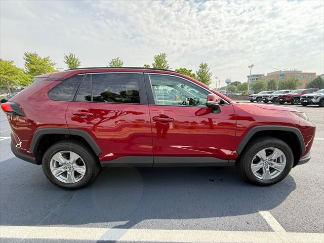 used 2022 Toyota RAV4 Hybrid car, priced at $32,704