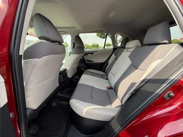 used 2022 Toyota RAV4 Hybrid car, priced at $32,704