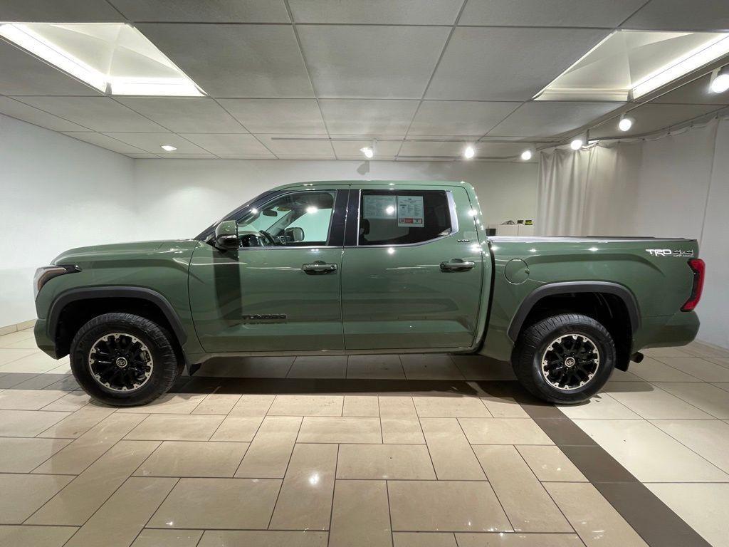 used 2023 Toyota Tundra car, priced at $47,982