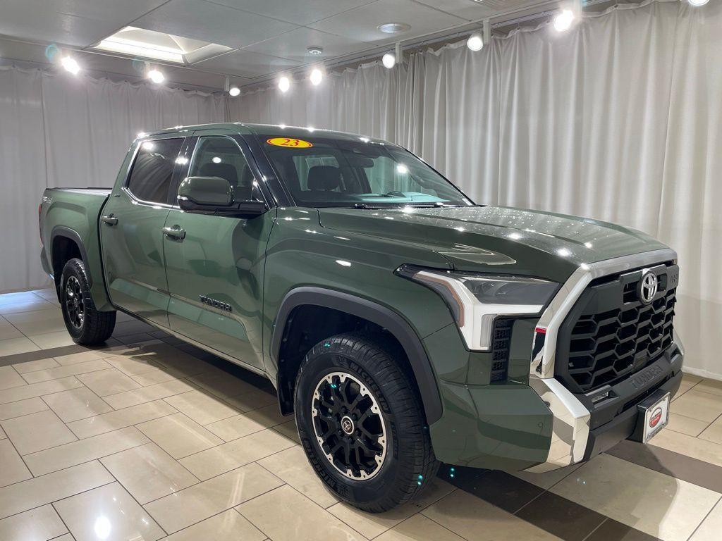 used 2023 Toyota Tundra car, priced at $47,982