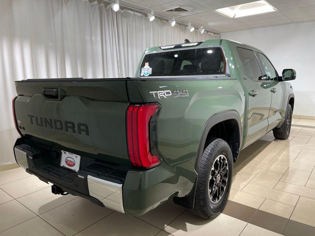 used 2023 Toyota Tundra car, priced at $47,982