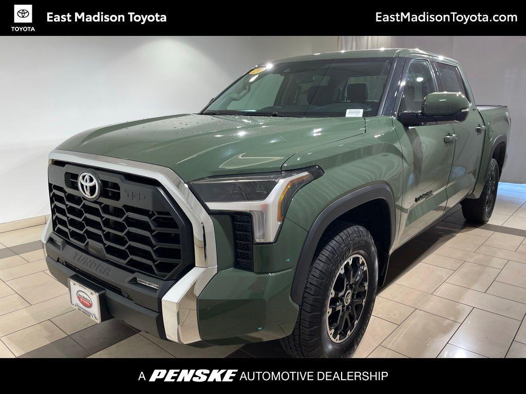 used 2023 Toyota Tundra car, priced at $47,982