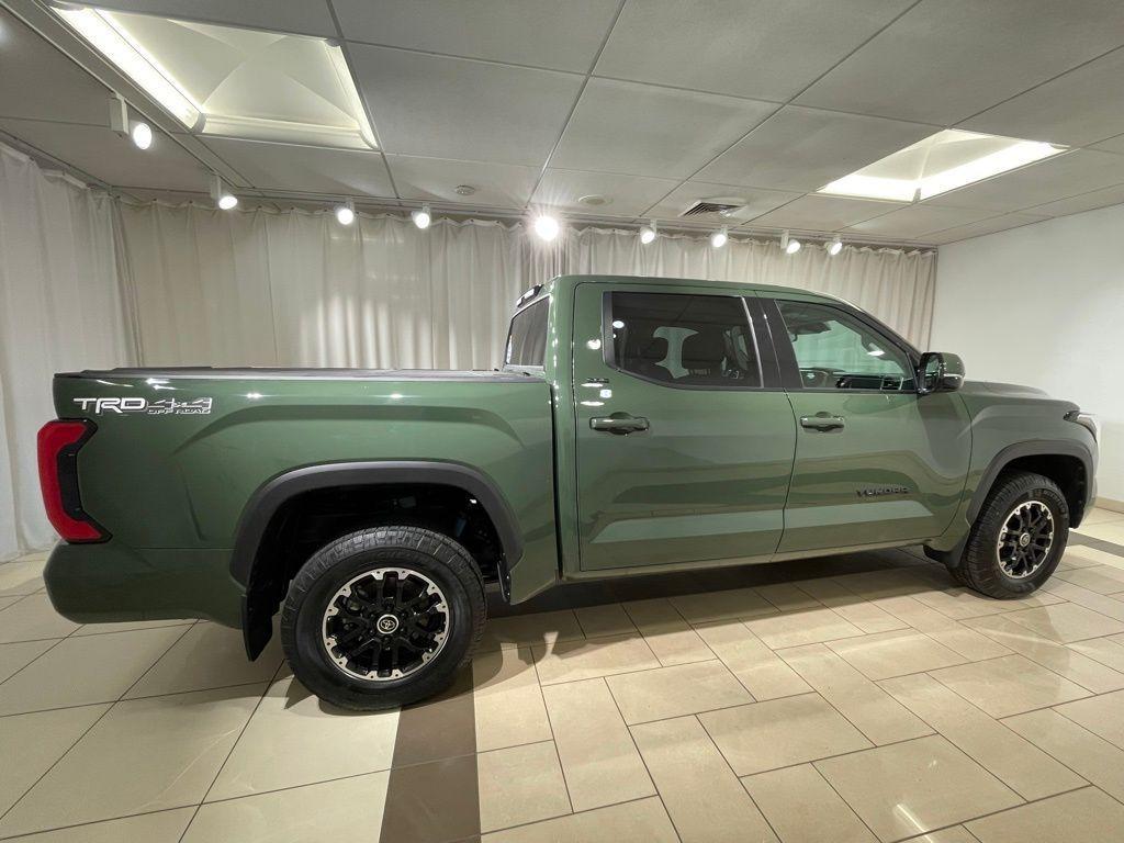 used 2023 Toyota Tundra car, priced at $47,982