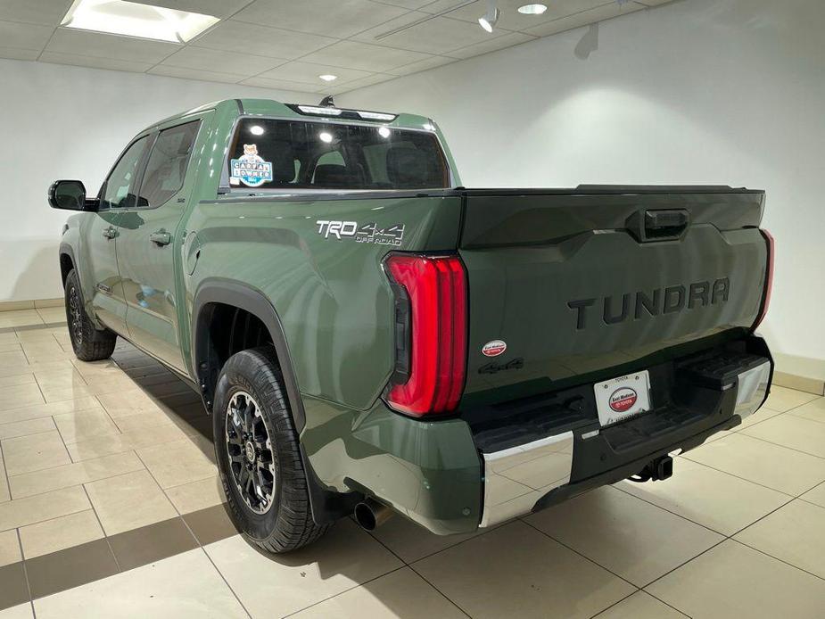 used 2023 Toyota Tundra car, priced at $47,982