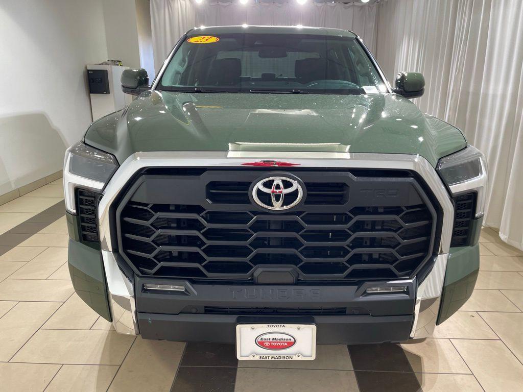 used 2023 Toyota Tundra car, priced at $47,982