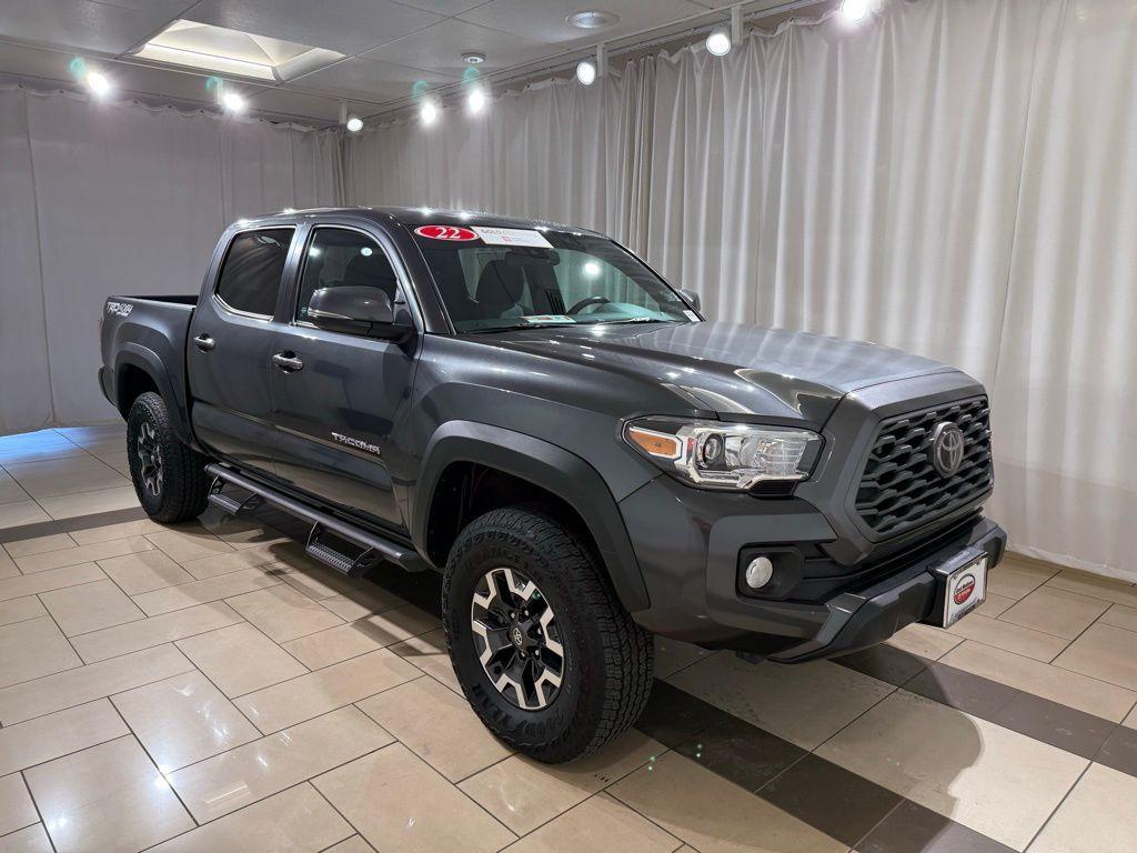 used 2022 Toyota Tacoma car, priced at $38,582