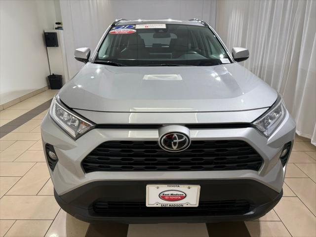used 2021 Toyota RAV4 car, priced at $28,982