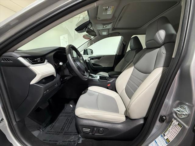 used 2021 Toyota RAV4 car, priced at $28,982
