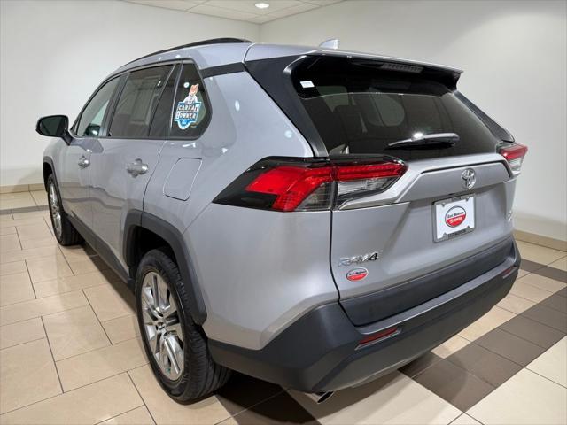used 2021 Toyota RAV4 car, priced at $28,982
