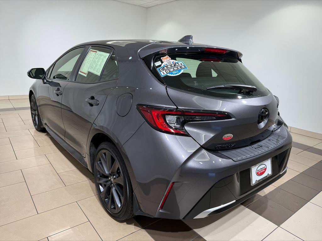 used 2024 Toyota Corolla car, priced at $26,516