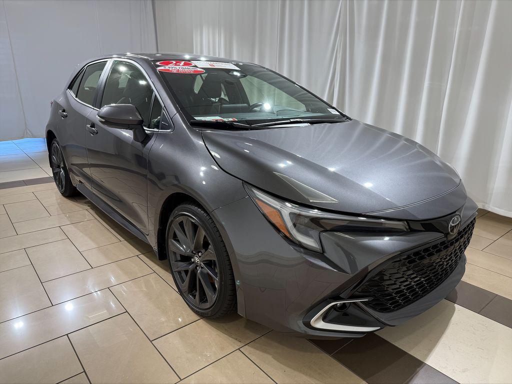 used 2024 Toyota Corolla car, priced at $26,516
