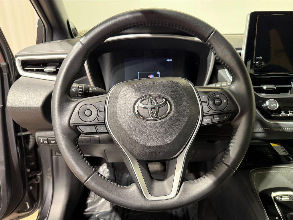 used 2024 Toyota Corolla car, priced at $26,516