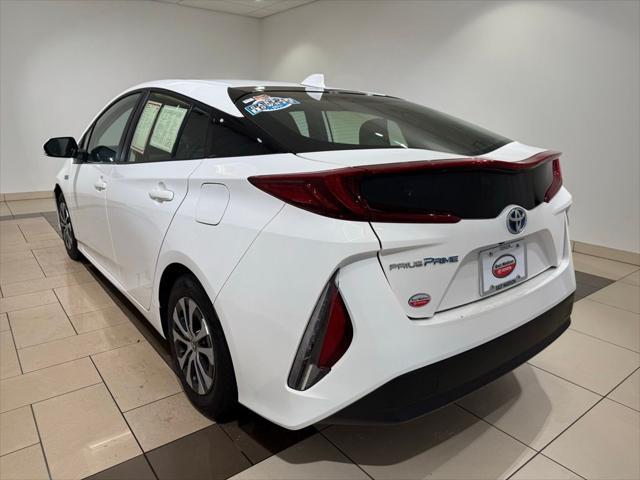 used 2021 Toyota Prius Prime car, priced at $28,994