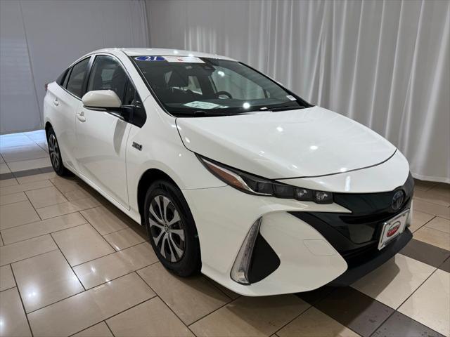 used 2021 Toyota Prius Prime car, priced at $28,994