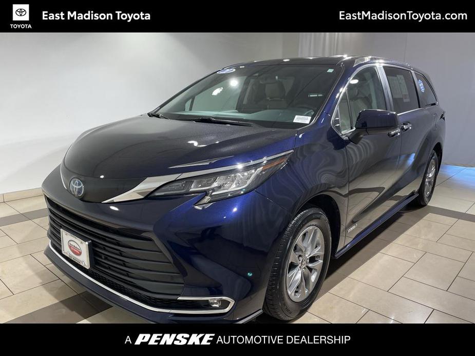 used 2021 Toyota Sienna car, priced at $38,788