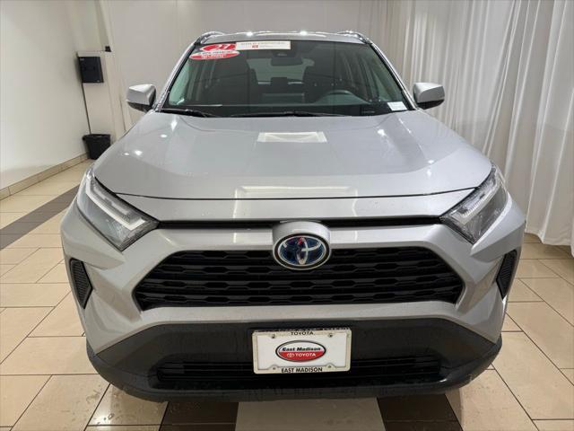 used 2023 Toyota RAV4 Hybrid car, priced at $35,993