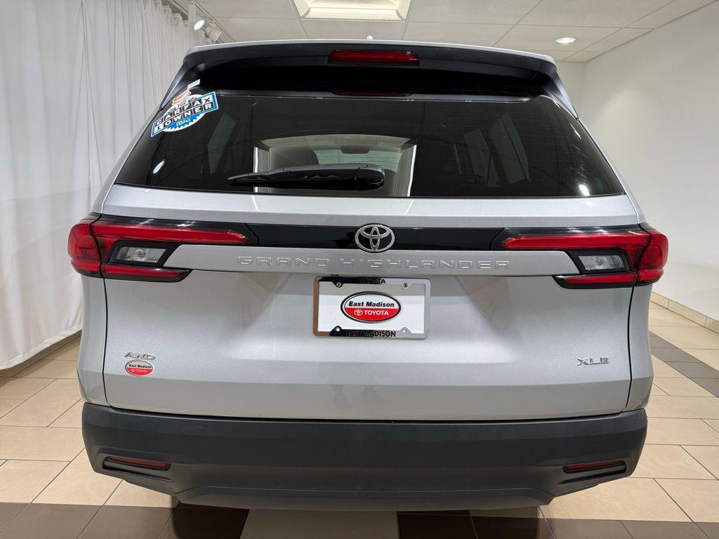 used 2024 Toyota Grand Highlander car, priced at $46,982