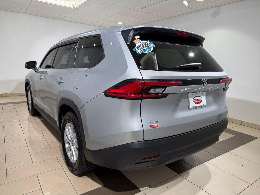 used 2024 Toyota Grand Highlander car, priced at $46,982