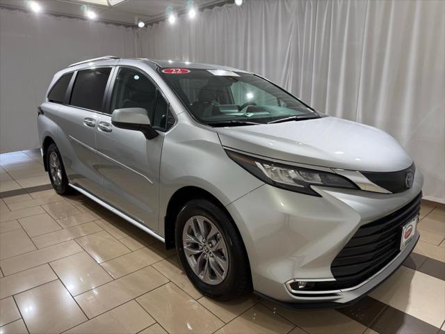 used 2022 Toyota Sienna car, priced at $43,704