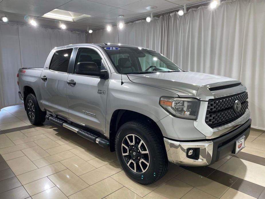 used 2018 Toyota Tundra car, priced at $30,996