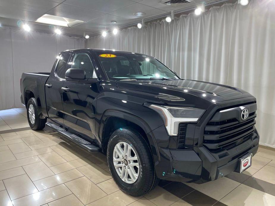 used 2023 Toyota Tundra car, priced at $29,982