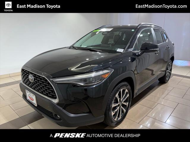 used 2024 Toyota Corolla Cross car, priced at $30,993