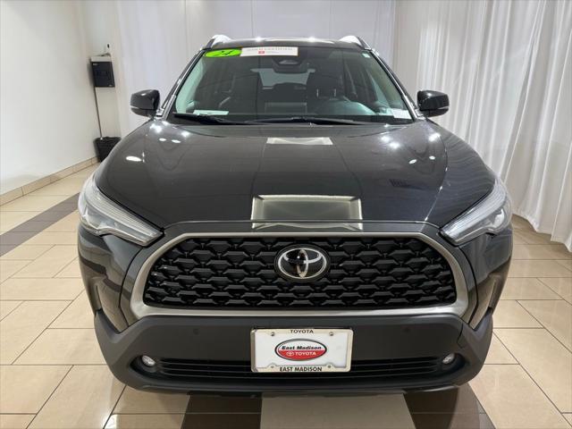 used 2024 Toyota Corolla Cross car, priced at $30,993