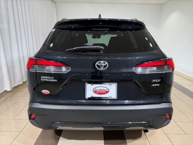 used 2024 Toyota Corolla Cross car, priced at $30,993