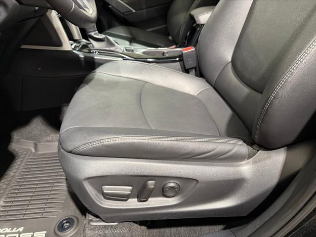 used 2024 Toyota Corolla Cross car, priced at $30,993