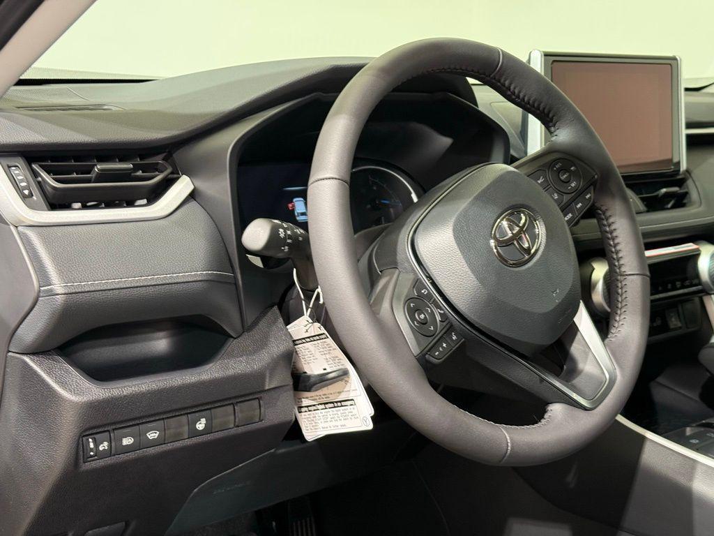 new 2025 Toyota RAV4 Hybrid car, priced at $39,200