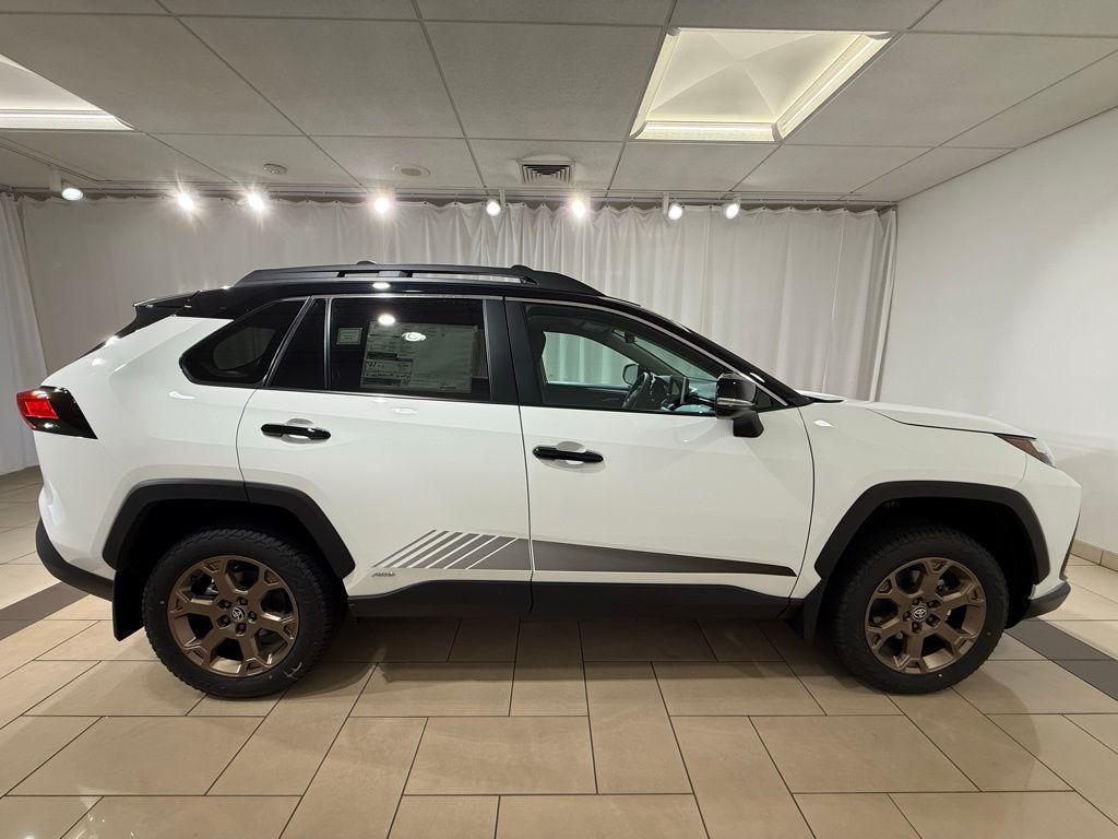 new 2025 Toyota RAV4 Hybrid car, priced at $39,200
