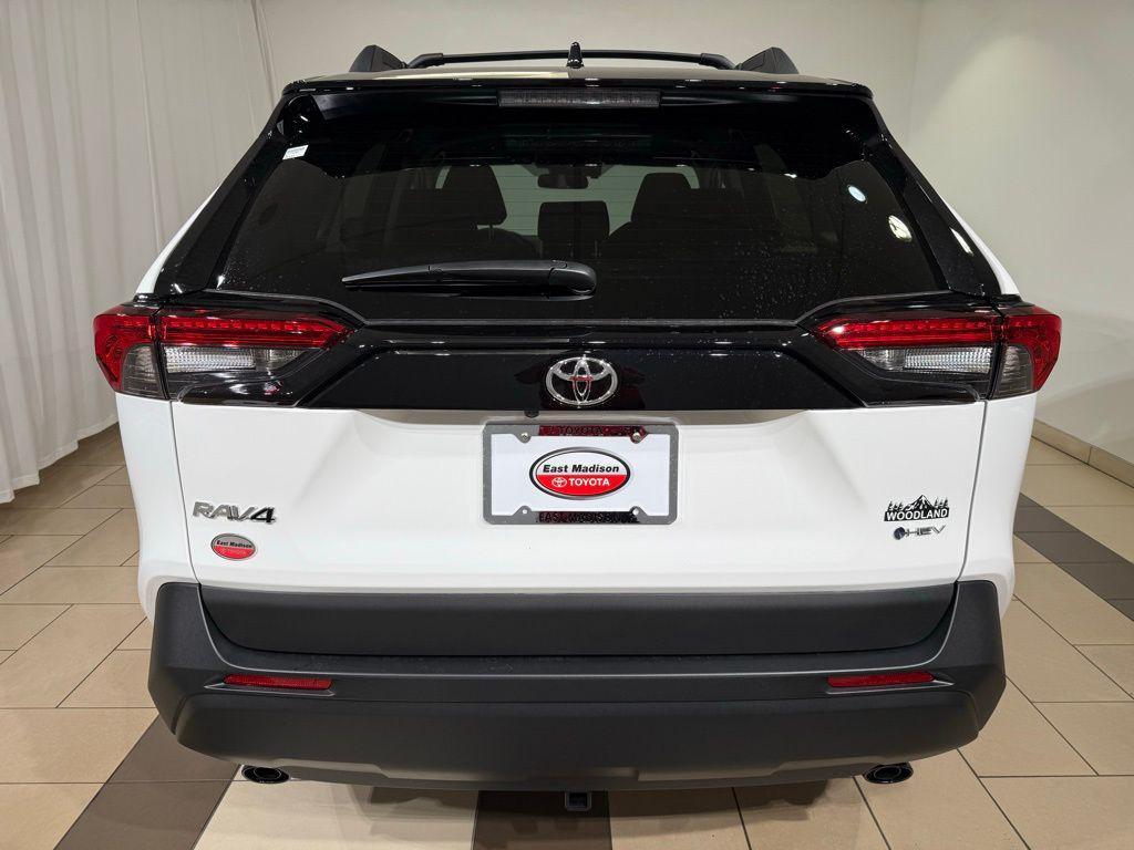 new 2025 Toyota RAV4 Hybrid car, priced at $39,200