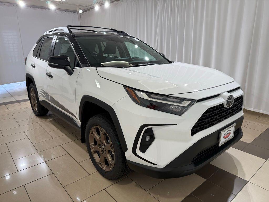 new 2025 Toyota RAV4 Hybrid car, priced at $39,200